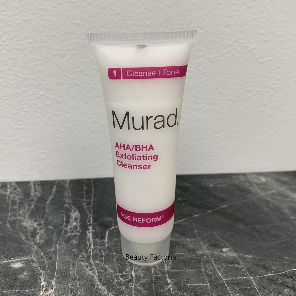 Murad AHA/BHA Exfoliating Cleanser 1oz